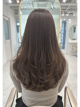 レミエ ダイカンヤマ(lemiie) レイヤー★レイヤーロング★たっぷりレイヤー