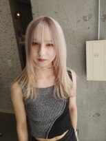 ラニヘアサロン(lani hair salon) デザインカラー/ブロンド/ブラウン/韓国レイヤー