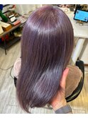 ブリーチ２回～ラベンダーグレージュ/20代30代40代