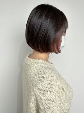 ノルン(norn) インナーボルドーカラー