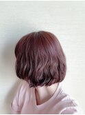 ゆるふわボブ/ベビーピンク