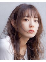 インスヘアー 東加古川店(INCE HAIR) ★くびレイヤーエモージュイメチェンアッシュ小顔カット