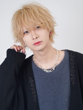 ゴートエヴォル(G.O.A.T EVOL) 無造作ベージュウルフ