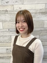 ヘアーメイクサロン プラスチッタ(hair make salon plus citta') carelist 有理紗