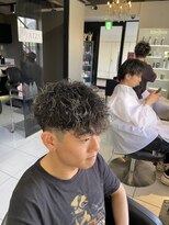 アイズ 海老名(AIZU)&nbsp;ツイストスパイラルパーマ　スペインカール　カーリーパーマ