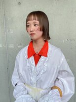 チクロヘアー(Ticro hair) @nkkn15 line cut