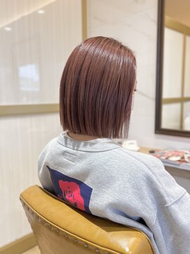 ラポールヘアー(rapport hair) ぱっつんボブ＊