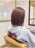 ぱっつんボブ*