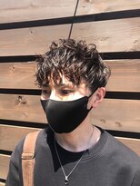 ブリランチン イワタ(Brilliantine Iwata)&nbsp;オシャレ♪スタイリング楽ちんマッシュスパイラルパーマ☆