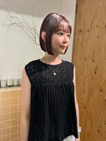 ネルケ 立川(nelke)&nbsp;ミニボブ/ブラウンベージュ