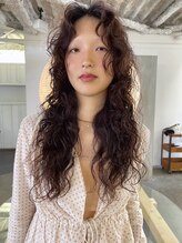 カシェ ナカザキ(CACHE NAKAZAKI) ハードパーマ/ロング/スパイラルパーマ