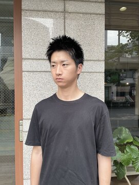 ニコアヘアデザイン(Nicoa hair design) 注文の多いスパイキーショート