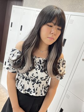 リミットバイアフィナー 大宮店(limit by Afinar) インナーエクステ　シルバー