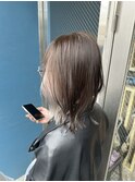 韓国系インナーカラー