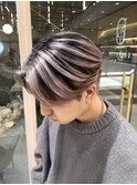 流行りの先駆けヘアー メンズバレイヤージュ /木村