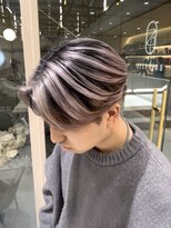 ゼスト フィーノ(ZEST fino) 流行りの先駆けヘアー メンズバレイヤージュ /木村 