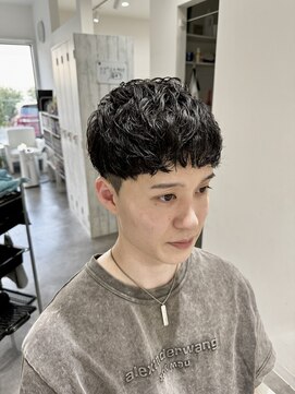 メンズファースト(men's FIRST) ダウンバングパーマ