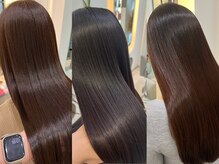 ストレートパーマでお悩み解決！こだわりの施術で毎日のスタイリングのストレスを楽に！！