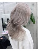 【LINOET 名古屋】佐藤まいら　ホワイトグレージュ