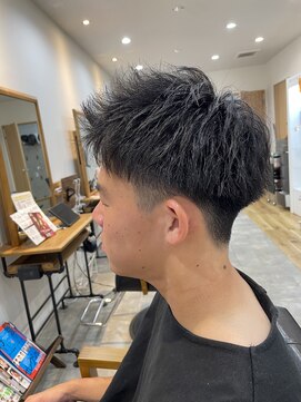 シャイリアン(SHY Lien) スパイキーショートカット