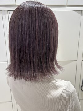 ケンジ 平塚 アネッタ(KENJE annetta) 透明感ラベンダーカラー