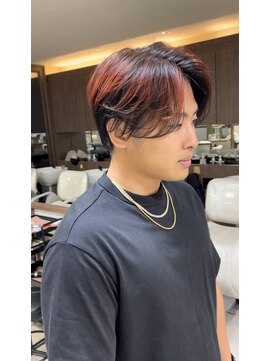 アッシュ 浜田山店(Ash) メンズ　アンブレラカラー