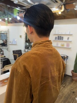 テラスグレース 横浜(TERRACE GRACE) 刈り上げマッシュ×センターパート◎