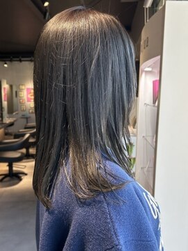 ビーストバイブランカ 刈谷三河安城(BEEst by BLANCA) 秋冬カラーマットグレージュで大人っぽく♪