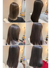 オルガ(Olga) 髪質改善/縮毛矯正/ストレート/ナチュラル/カラー/白髪染め