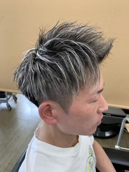 ビルド(Build)の写真/【防府/田島】メンズに特化した高技術理容院！似合うスタイルがわからない方へ満足できるヘアをご提案◎