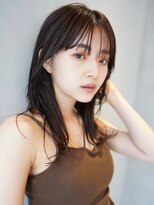 ニコ トウキョウ 渋谷(nico TOKYO)&nbsp;ミディアムレイヤーカットボブウルフ/10代20代/インナーカラー