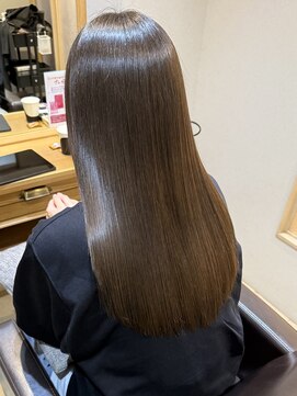 ジーナ 本八幡(Zina) 【自分にご褒美】美髪専用コース☆Zina 石井