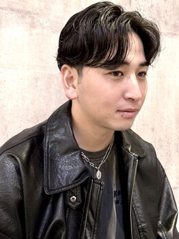 扉(GATE)の写真/男性歓迎◆洗練された好印象ヘアはお任せ!大人男子にオススメのパーマ/40代のファーストグレイも相談下さい