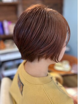 マンティラ(Mantilla)の写真/髪質改善×オーガニックカラーで髪をいたわりながら美しいカラーを楽しめる♪