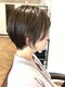 オーダイム(ou' dime)の写真/乾かすだけで決まるショートヘア。髪質、顔、頭の形に合わせた似合わせスタイルで素敵なショートに[加古川]