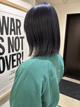 ナンバースリー 綱島店(Number Three) ネイビーブルーブラック【Number Three 綱島店】