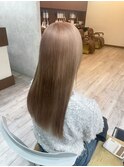 【minim×岩田】ブロンドベージュ