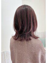 ネオリーブカップ 町田店(Neolive capu)&nbsp;ボブウルフ　メルティカラー　似合わせカット