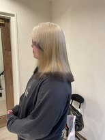 ユニコ(unico)&nbsp;ケアブリーチ/ルーツカラー/ローライト