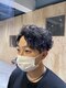 アディクト(ADDICT)の写真/360度どこから見ても綺麗なシルエットの波巻きツイストスパイラルパーマが人気◎*セット方法もアドバイス！