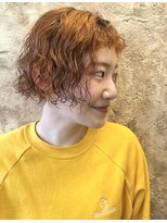マギーヘア(magiy hair)&nbsp;ミニボブパーマ［magiyhair西部笑］