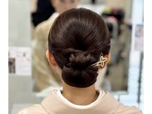 美容のほんぐうの雰囲気（結婚式お呼ばれヘアセット、着付け早朝予約承ります。）