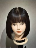 冬子ボブ！