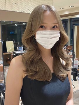 アフロート トウキョウ(AFLOAT TOKYO) 《高橋大》20代30代40代レイヤー小顔ナチュラル前髪なし後れ毛59