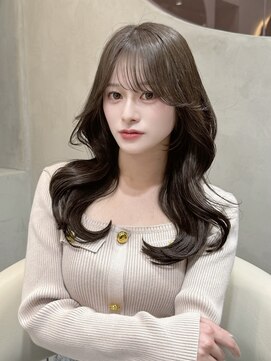 グロー 大宮(GLROW) 韓国風イメチェン美髪ワイドバングレイヤーカット韓国ヘア大宮