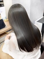 アンフィニー 銀座(ANFINI)&nbsp;銀座　髪質改善トリートメント　艶髪　暗髪　ストレート