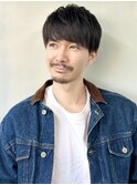 清潔感/マッシュ/ショートマッシュ