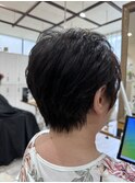 ベリーショート/束感ショート【美髪】【イメチェン】