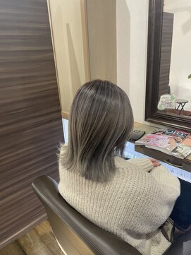 アレッタヘアーサロン(ALETTA HAIR SALON) バレイヤージュ