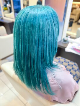 エムタニグチブランシェ(M.TANIGUCHI Branche') ペールブルーグリーン